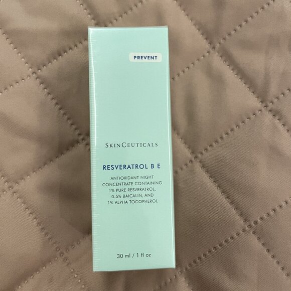 Other - Skinceuticals Resveratrol B E 30ml – Night Antioxidant Concentrate 🌙🧪